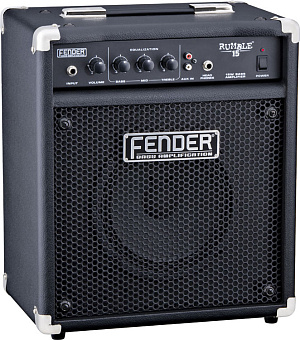 FENDER RUMBLE 15 COMBO басовый комбо, мощность 15 Вт FENDER RUMBLE 15 COMBO басовый комбо, мощность 15 Вт