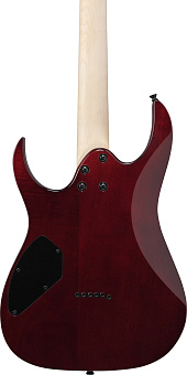 IBANEZ GRGR221PA-AQB - электрогитара, Superstrat, HH, цвет - голубой и чёрный