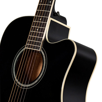 Emotive Rightwood D3 BK - акустическая гитара