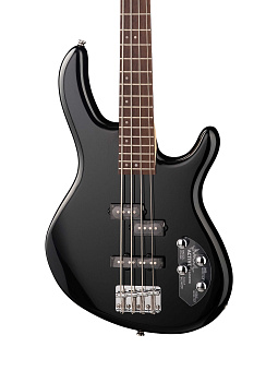 Cort Action-Bass-Plus-BK Action Series - бас-гитара, черная Cort Action-Bass-Plus-BK Action Series - бас-гитара, черная