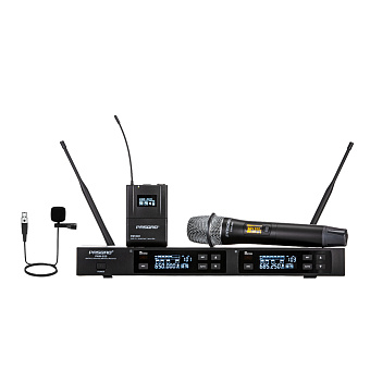 Pasgao PAW-920 Rx_PAH-801 TxH_PBT-801 TxB Двухканальная радиосистема с ручным и поясным передатчикам Pasgao PAW-920 Rx_PAH-801 TxH_PBT-801 TxB Двухканальная радиосистема с ручным и поясным передатчикам