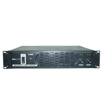 INVOTONE B1500 - Усилитель мощности INVOTONE B1500 - Усилитель мощности