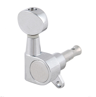 Metallor MH-05-CR-6L Колки для гитары 6л, хром Metallor MH-05-CR-6L Колки для гитары 6л, хром