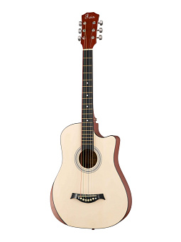 Foix FFG-3860C-NAT - акустическая гитара, с вырезом, цвет натуральный Foix FFG-3860C-NAT - акустическая гитара, с вырезом, цвет натуральный