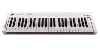 Axelvox KEY49j White - MIDI клавиатура USB, 49 клавиш, динамическая Axelvox KEY49j White - MIDI клавиатура USB, 49 клавиш, динамическая