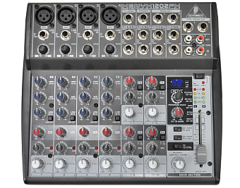 Behringer 1202 - микшер Behringer 1202 - микшер