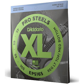D'ADDARIO EPS165 - струны для бас-гитары D'ADDARIO EPS165 - струны для бас-гитары