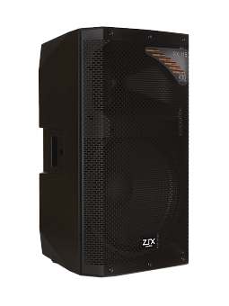 ZTX audio RX-115 - активная акустическая система, 400Вт, 40Гц-20кГц, 134дБ макс., 15", 1,75", классD ZTX audio RX-115 - активная акустическая система, 400Вт, 40Гц-20кГц, 134дБ макс., 15", 1,75", классD