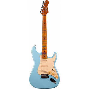 JET JS-300 BL - электрогитара, stratocaster, SSS, цвет голубой