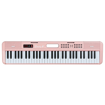 EMILY PIANO EK-7 PK - синтезатор, 61 клавиша, USB+Bluetooth+MIDI, розовый EMILY PIANO EK-7 PK - синтезатор, 61 клавиша, USB+Bluetooth+MIDI, розовый