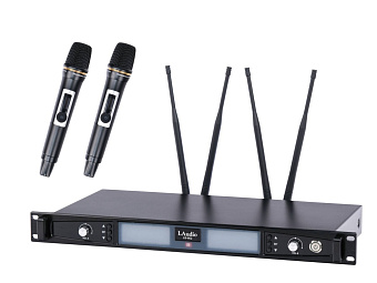LAudio LS-602 - беспроводная микрофонная система LAudio LS-602 - беспроводная микрофонная система