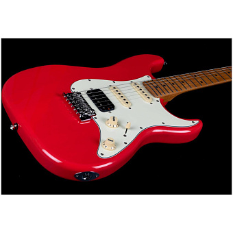 JET JS-400 CRD - электрогитара, stratocaster, HSS, цвет коралловый красный JET JS-400 CRD - электрогитара, stratocaster, HSS, цвет коралловый красный