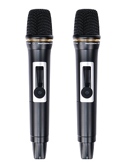 LAudio LS-602 - беспроводная микрофонная система LAudio LS-602 - беспроводная микрофонная система