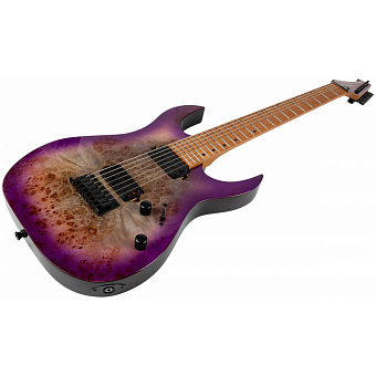 SPIRA S-457 TPP - электрогитара 7-ми струнная, Superstrat, HH, цвет градиент фиолетовый SPIRA S-457 TPP - электрогитара 7-ми струнная, Superstrat, HH, цвет градиент фиолетовый