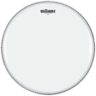WILLIAMS WW1-10MIL-12 Single Ply White Series 12",Однослойный пластик для тома WILLIAMS WW1-10MIL-12 Single Ply White Series 12",Однослойный пластик для тома