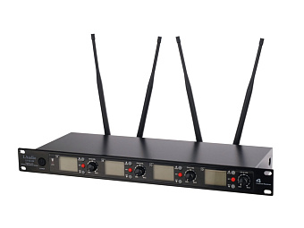 LAudio LS-Q6-4M Беспроводная микрофонная система, 4 ручных передатчика LAudio LS-Q6-4M Беспроводная микрофонная система, 4 ручных передатчика