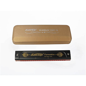EASTTOP T22K - губная гармоника тремоло, Тональность: C, 20/20 отв., 40 язычков EASTTOP T22K - губная гармоника тремоло, Тональность: C, 20/20 отв., 40 язычков