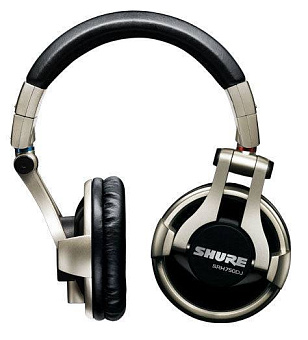 SHURE SRH750DJ профессиональные DJ наушники Закрытые SHURE SRH750DJ профессиональные DJ наушники Закрытые
