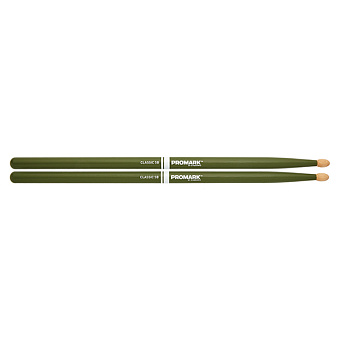 Pro Mark TX5BW-GREEN - палки, орех, зеленые