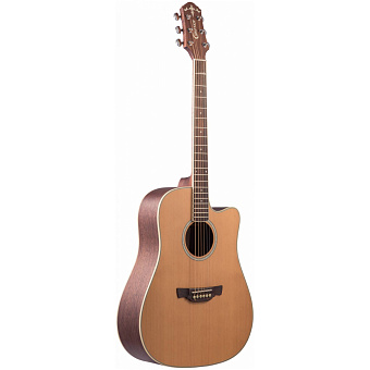 CRAFTER DE-7/NC - Гитара электроакустическая + чехол CRAFTER DE-7/NC - Гитара электроакустическая + чехол