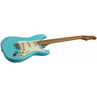 JET JS-200 BL - электрогитара, stratocaster, SSS, tremolo, цвет голубой JET JS-200 BL - электрогитара, stratocaster, SSS, tremolo, цвет голубой