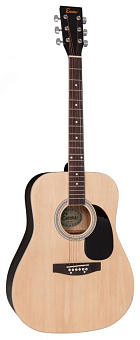 Encore EW100N акустическая гитара, Dreadnought