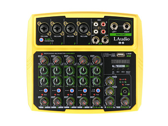 LAudio B6 Микшерный пульт, 6 каналов LAudio B6 Микшерный пульт, 6 каналов