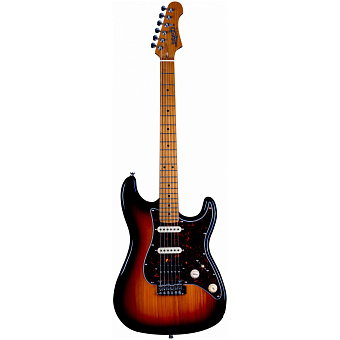 JET JS-400 SB - электрогитара, stratocaster, HSS, цвет санберст
