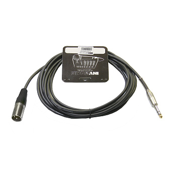 Invotone ACM1010S/BK - Микрофонный кабель 10м Invotone ACM1010S/BK - Микрофонный кабель 10м