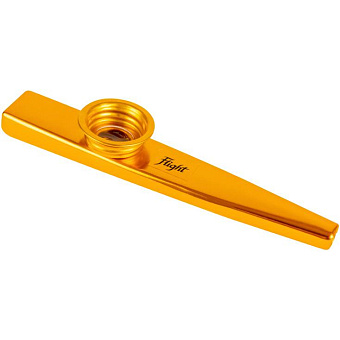 FLIGHT KZ Gold - Казу металлический, золотой FLIGHT KZ Gold - Казу металлический, золотой
