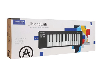 Arturia MicroLab 3 Black - MIDI клавиатура 25 клавиш
