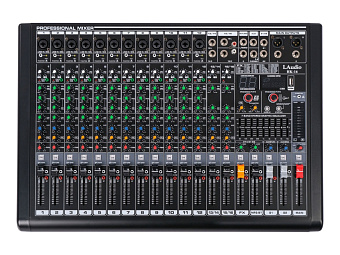 LAudio HK-16 - микшерный пульт, 16 каналов, серия PRO LAudio HK-16 - микшерный пульт, 16 каналов, серия PRO