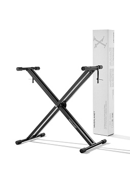 Muzplanet Q‑2XB - стойка для клавишных инструментов Muzplanet Q‑2XB - стойка для клавишных инструментов