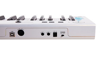 Axelvox KEY49j White - MIDI клавиатура USB, 49 клавиш, динамическая Axelvox KEY49j White - MIDI клавиатура USB, 49 клавиш, динамическая