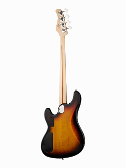 Cort GB34JJ-3TS GB Series - бас-гитара, санберст