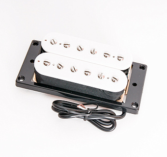 Belcat BH-32Neck-WH - звукосниматель магнитный, хамбакер, нековый, белый Belcat BH-32Neck-WH - звукосниматель магнитный, хамбакер, нековый, белый