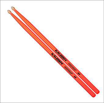 Kaledin Drumsticks 7KLHBOR5A 5A - барабанные палочки, граб, флуоресцентные оранжевые Kaledin Drumsticks 7KLHBOR5A 5A - барабанные палочки, граб, флуоресцентные оранжевые
