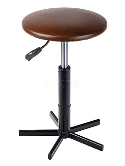 MEZZO MZ-SF-BROWN - стул для фортепиано с газлифтом, металл, коричневый MEZZO MZ-SF-BROWN - стул для фортепиано с газлифтом, металл, коричневый