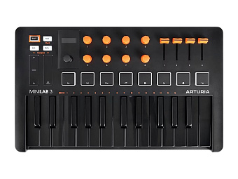 Arturia MiniLAB 3 Orange  Edition - MIDI клавиатура 