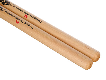 HUN 00301004047 Natural Series 2B - барабанные палочки, орех гикори, дерев наконечник HUN 00301004047 Natural Series 2B - барабанные палочки, орех гикори, дерев наконечник
