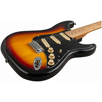 JET JS-200 SB - электрогитара, stratocaster, SSS, tremolo, цвет санберст JET JS-200 SB - электрогитара, stratocaster, SSS, tremolo, цвет санберст