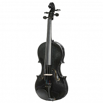ANTONIO LAVAZZA VL-20 BK 1/2 - скрипка 1/2 ЧЁРНАЯ