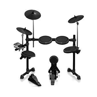BEHRINGER XD8USB - электронная ударная установка с USB интерфейсом BEHRINGER XD8USB - электронная ударная установка с USB интерфейсом
