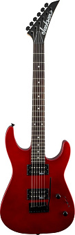 JACKSON JS11 Dinky DK Metallic Red - электрогитара, stratocaster, бридж тремоло, красный металлик JACKSON JS11 Dinky DK Metallic Red - электрогитара, stratocaster, бридж тремоло, красный металлик