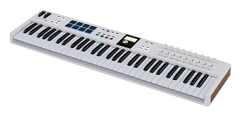 ARTURIA KeyLab Essential 61 mk3 White MIDI-клавиатура ARTURIA KeyLab Essential 61 mk3 White MIDI-клавиатура
