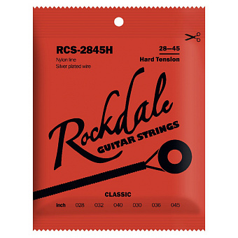 ROCKDALE - RCS-2845H - струны для классической гитары ROCKDALE - RCS-2845H - струны для классической гитары