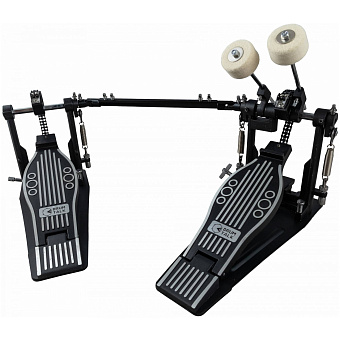 DRUM TALK DHP T-2P - Педаль для бас барабана двойная DRUM TALK DHP T-2P - Педаль для бас барабана двойная