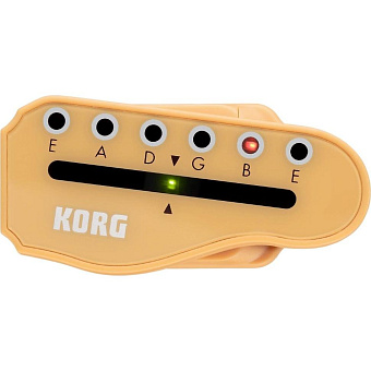 KORG HEADTUNE HT-G1 цифровой тюнер KORG HEADTUNE HT-G1 цифровой тюнер