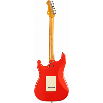 JET JS-400 CRD - электрогитара, stratocaster, HSS, цвет коралловый красный JET JS-400 CRD - электрогитара, stratocaster, HSS, цвет коралловый красный