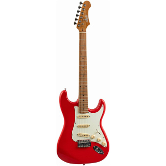 JET JS-200 RD - электрогитара, stratocaster, SSS, цвет красный JET JS-200 RD - электрогитара, stratocaster, SSS, цвет красный